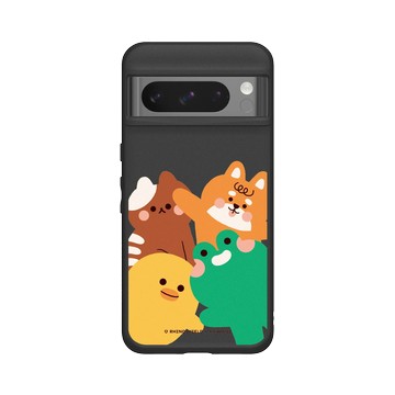 Pixel 8 Pro SolidSuit 黑 - Niniwanted - Happy Friends