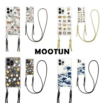 MOOTUN 沐盾 | iPhone 16 15 14 13 12 11 手機掛繩 掛繩 手機殼 手機背帶 台灣現貨