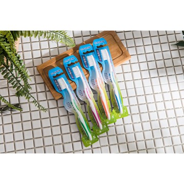 林花毛巾 / YS01 牙刷 方格牌柔絲尖細毛牙刷 成人牙刷 寬頭牙刷 護齦牙刷小牙刷