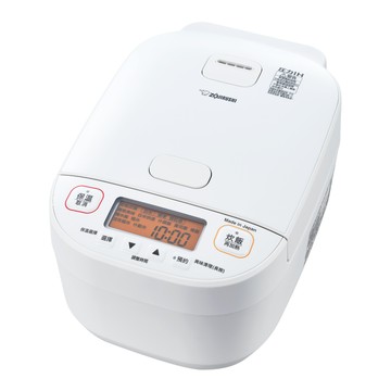 ZOJIRUSHI 象印 壓力IH電子鍋 10人份  白色  NW-YAF18
