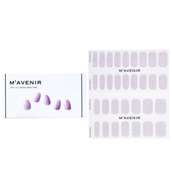 Mavenir Mavenir 指甲貼 (紫色) - # Fiesta Violet Nail 32pcs-美容工具
