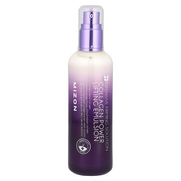 Mizon, 膠原蛋白優效提拉乳液，4.05 液量盎司（120 毫升）