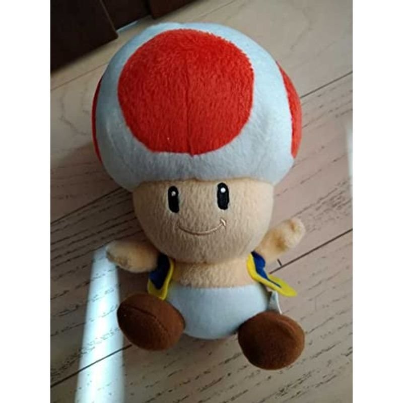 マリオパーティ5 ぬいぐるみの三英 マリオ、ピーチ 2点セット