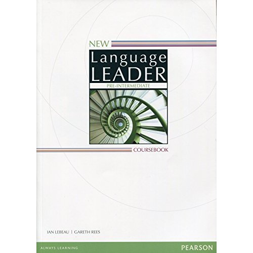 New Language Leader Pre-Intermediate Coursebook with CD-ROM