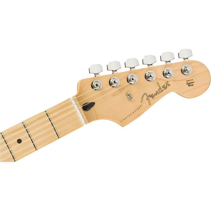 Fender エレキギター Player Stratocaster?, Left-Hand, Capri Orange