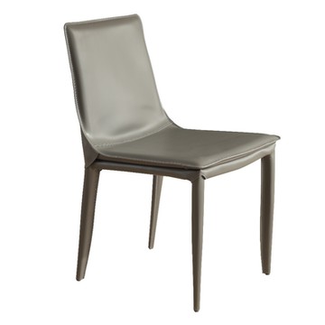 MUNA家居 806型雅格恩皮餐椅/共四色/不含餐桌 48X56X84cm