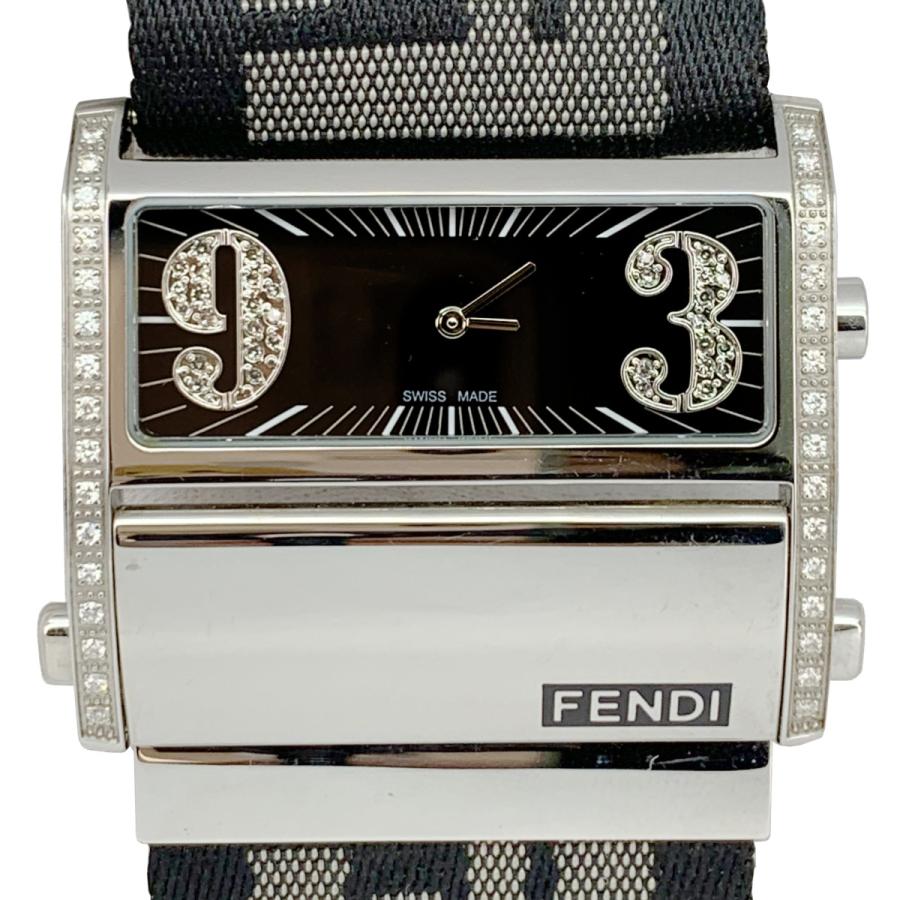 値下げ FENDI フェンディ 1120G Lady's Watch レディース QZ 