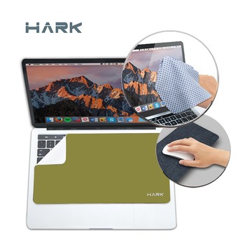 [HARK] 三合一鼠墊 (A05純色綠)