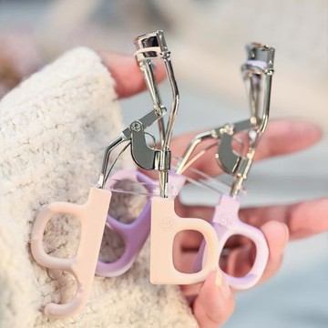 2.0新款適合新手EVERBAB一飛沖天睫毛夾太陽花卷翹貼合眼型艾蓓拉