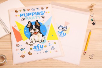 afu資料夾(U型)-毛寶貝的歡樂派對