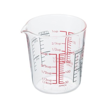 日本HARIO 玻璃量杯 200ml