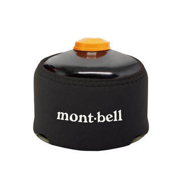 mont-bell 日本 cartridge sock protector 250瓦斯罐套黑11
