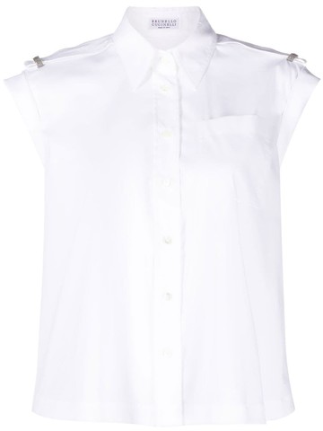 Brunello Cucinelli Sleeveless Shirt