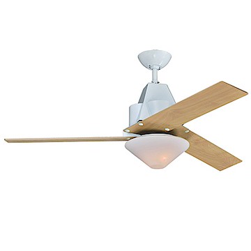 領航者 捷力白52吋燈扇 遙控款