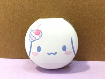 【震撼精品百貨】大耳狗 Cinnamoroll 螢幕擦附便條-白色 震撼日式精品百貨