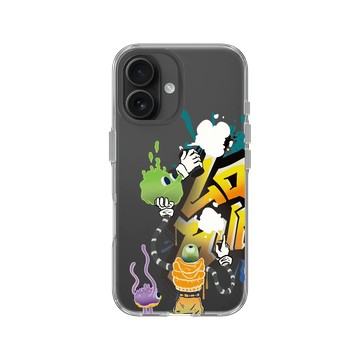 iPhone 16 Clear 透明 - Graffiti / 街頭塗鴉 - 我們愛噴漆