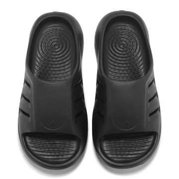 adidas 運動拖鞋 adiFom IIInfinity Slide 男鞋 女鞋 黑 緩震 鏤空 愛迪達 JI0397