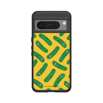 Pixel 8 Pro SolidSuit 黑 - 瑞克和莫蒂 Rick and Morty - 泡菜芥末