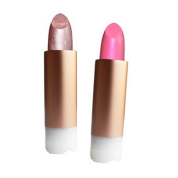 【ZAO法式竹彩】好想吻珠光唇膏簡裝 (2色可選)-廠商直送