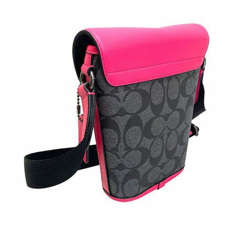 COACH C3134 ショルダーバッグ　シグネチャー Amazon | [コーチ] バッグ ショルダーバッグ 斜めがけ メンズ