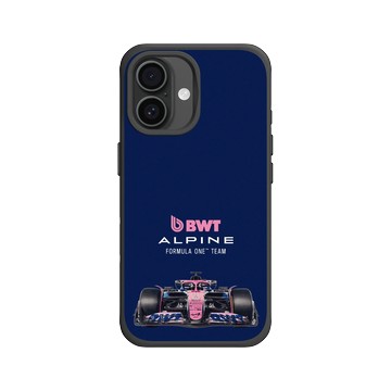 iPhone 16 SolidX 黑 - Alpine - F1 BWT Alpine Formula One Team Car A525