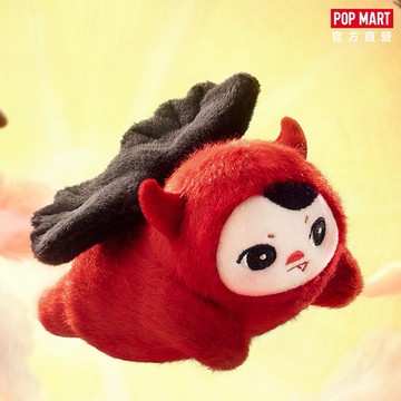 【POP MART 泡泡瑪特】PUCKY 精靈飛行系列 - 毛絨掛件盲盒(1入)
