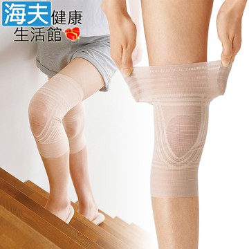 【海夫健康生活館】金勉 極薄透氣 加壓膝蓋保護套 一對入 M號(92165)