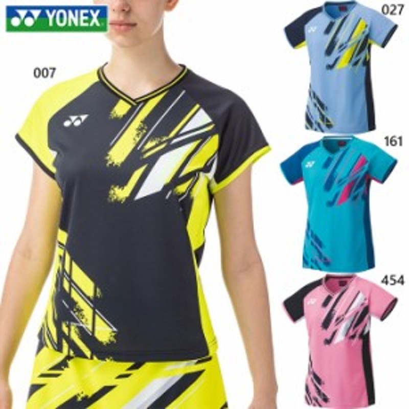 YONEX ヨネックス レディース ゲームウェア 半袖Tシャツ - ウェア