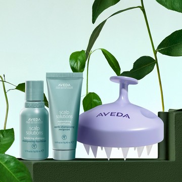 快速出貨【肯夢AVEDA】溫柔呵護你🪻蘊活紓壓按摩組(豐盈強韌/淨瑕清新組二款任選)