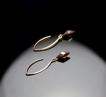 原礦系列 / 原礦耳環 / 銀飾 禮物