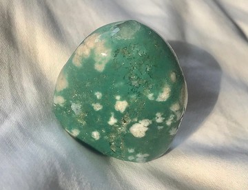 馬達加斯加 天然櫻花瑪瑙 原石 水晶 擺設 flower agate crystal