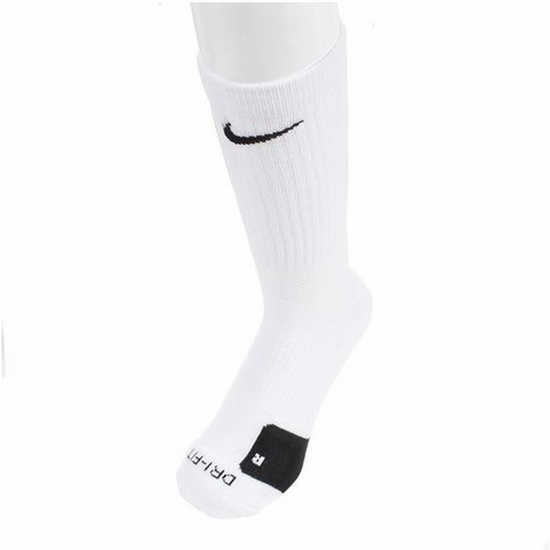 ナイキ Nike エリートクルー ソックス 3足組 Sx7627 100 白 バスケットボール ソックス メンズ レディース 通販 Lineポイント最大0 5 Get Lineショッピング