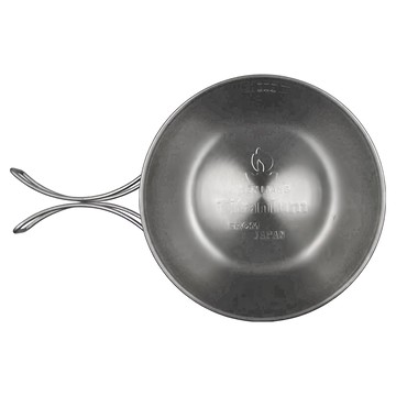 WEN LIANG 文樑 鈦碗 超輕量材質 不易生鏽 食用安心 台灣製造  銀色  500ml  1個