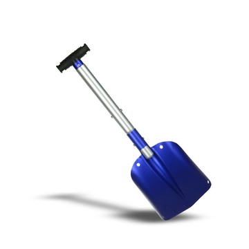 明輝裝備大號伸縮式鋁合金折疊氧化登山背包雪鏟雪刮雪刷野營露營