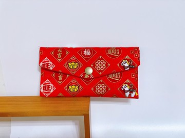 馬年 福運到 賀新年 紅包袋/收納袋/存摺袋 可免費刺