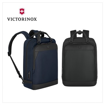 VICTORINOX 瑞士維氏 AlexNero系列 手提後背二用包 海軍藍/黑 653676/653678