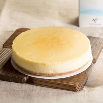 【木匠手作】日式原味重乳酪（6吋）