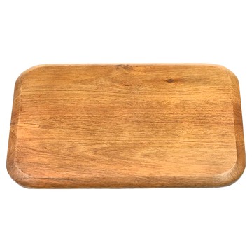 菊川本味 相思木平面端盤 M807-35 木  大(35cm)  長方  1個