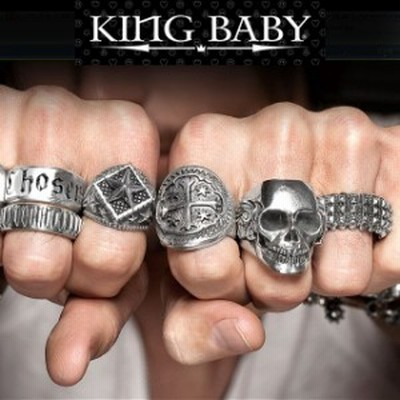 KING BABY キングベイビー 指輪 シルバーアクセサリー メンズ ヒップ ...