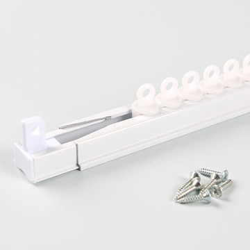 Seryu Home 窗簾軌道  240cm  白色