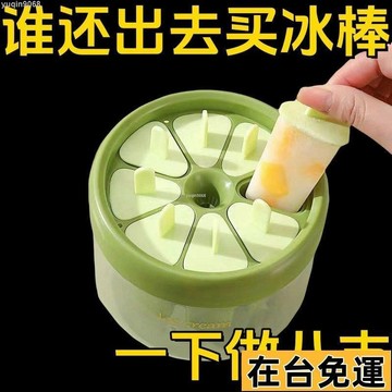 🌱台灣出庫🌱 【大容量儲冰】雪糕模具家用食品級自製冰淇淋兒童雪糕冰糕冰格製冰儲冰盒䮠鳥器 Z636