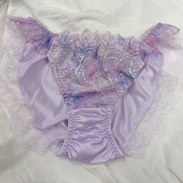 快速出貨｜7/12絕版品紫色暈染 實圖拍無濾鏡 絕美仙女款式 M