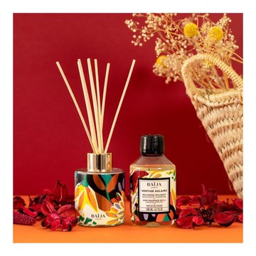 巴黎百嘉 Baija Paris 陽光卡布里島-夜來香佛手柑 擴香補充液 200ml