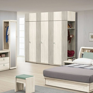 【多木家居】木斯MOOSE-308/255公分組合衣櫃