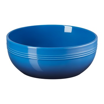 LE CREUSET 舊金山系列穀片碗 770ml  琉璃藍色  1個