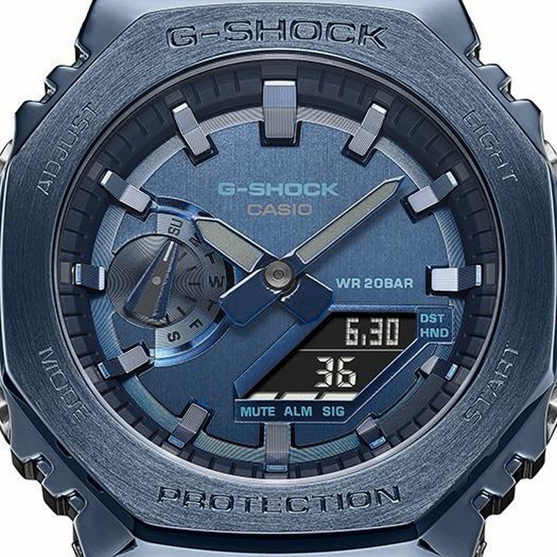 カシオーク 限定モデル G-SHOCK Gショック 2100 MetalCovered カシオ