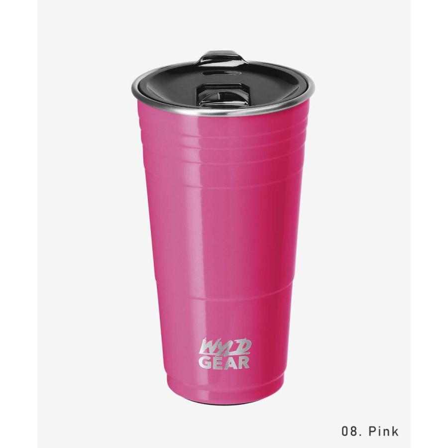 ワイルドギア WYLD GEAR WYLD CUP 24oz キャンプ用品 ワイルドカップ 710ml キャンプ ドリンクウェア カップ コップ 保冷 保温 タンブラー ステンレス 全14色