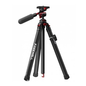 拍攝應用週邊 Freewell T1 旅行 碳纖維 三腳架 FW-T1 (公司貨) 帶把手