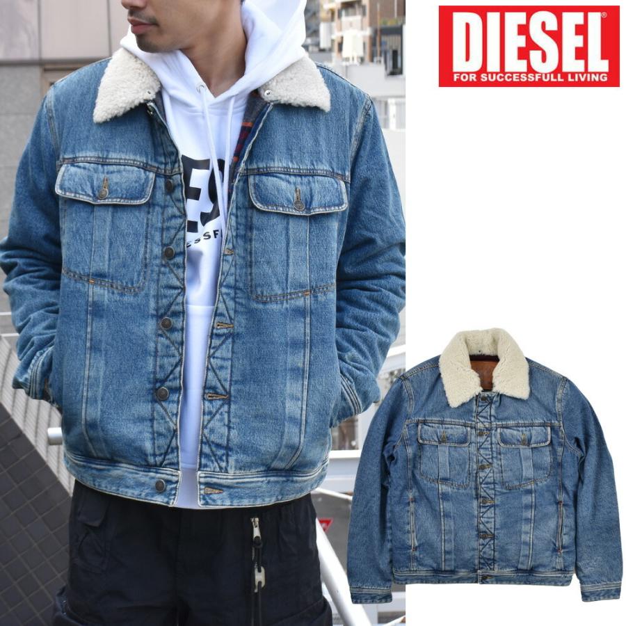 冬の華 ☆年始セール☆ DIESELディーゼル XL 長袖ジージャン デニム