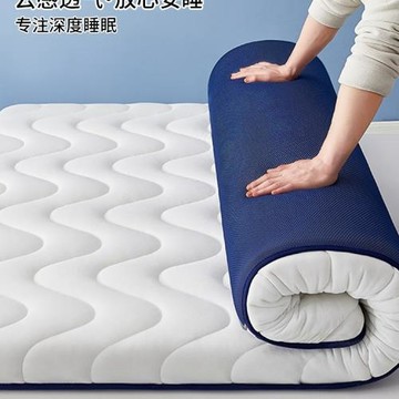 母嬰級家用床墊軟墊租房臥室墊子不易塌陷單人地鋪墊冬夏兩用